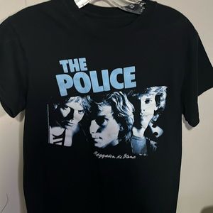 The Police - Reggatta de Blanc t-shirt
